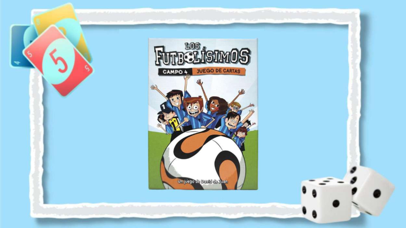 Juego de mesa Los Futbolísimos