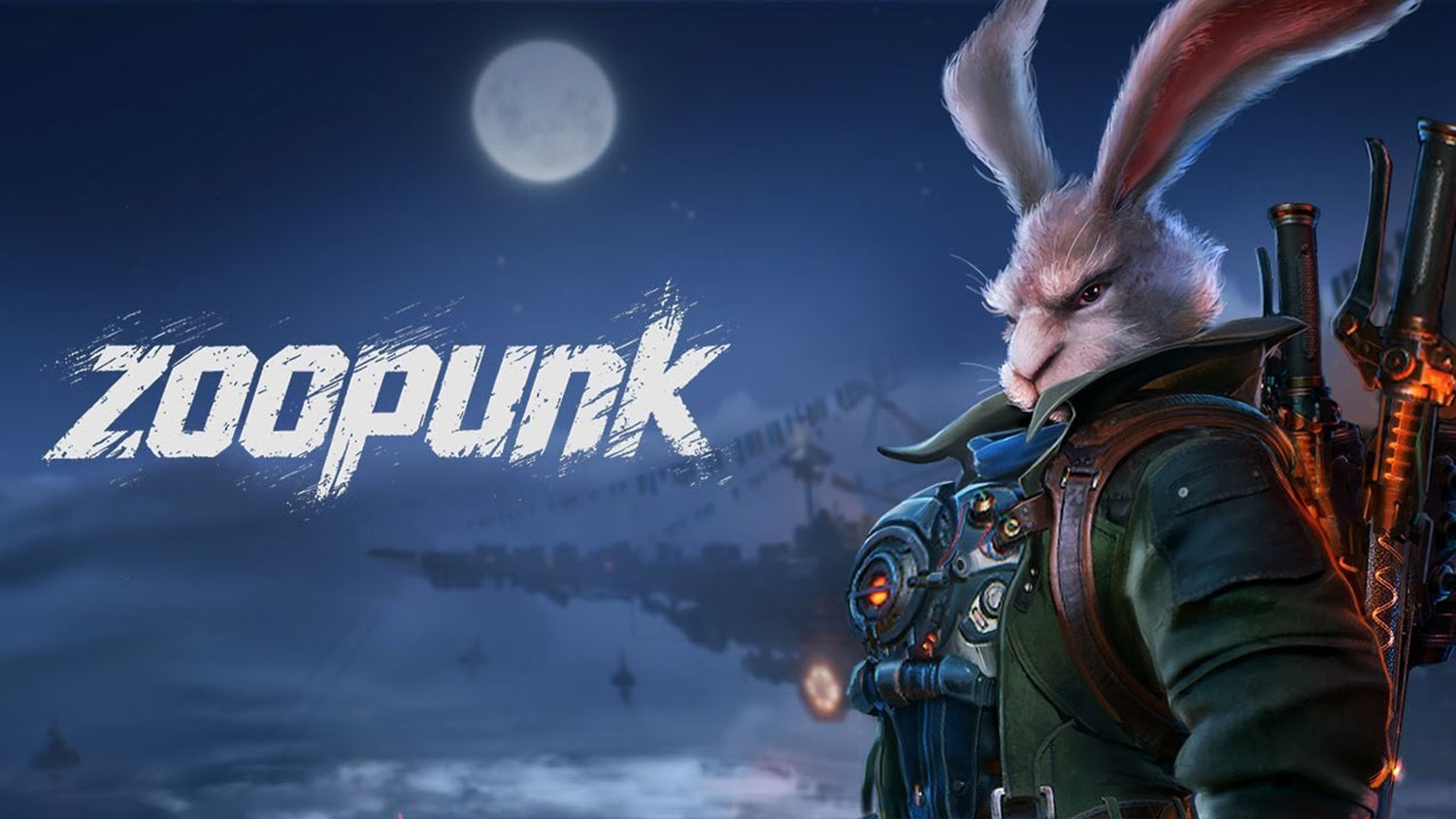 Zoopunk, el conejo más macarra del universo FIST afila sus garras en una nueva aventura de acción