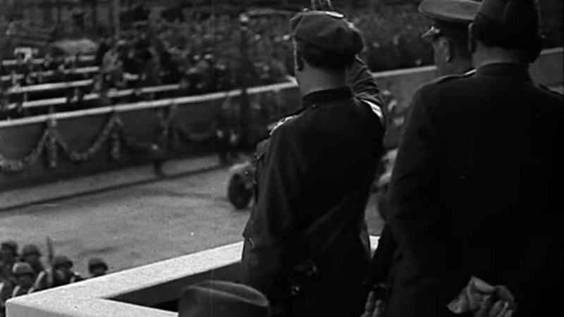 Escena de la película 'Raza'