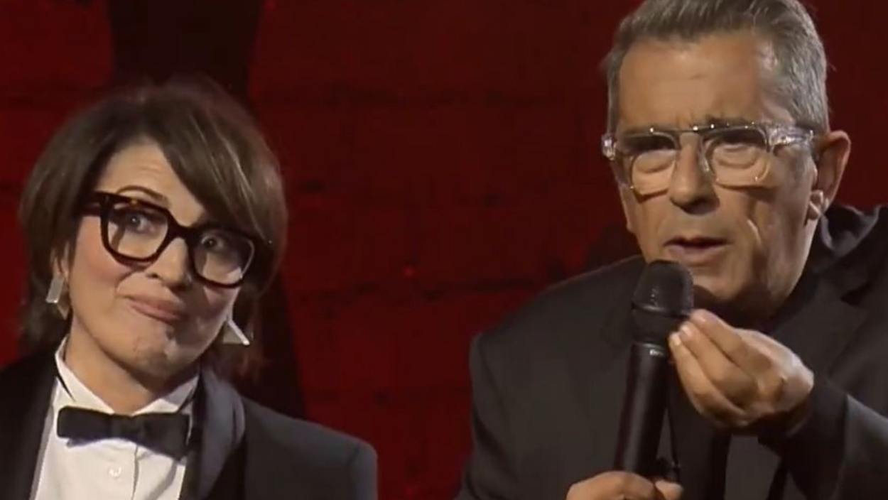 Silvia Abril y Andreu Buenafuente