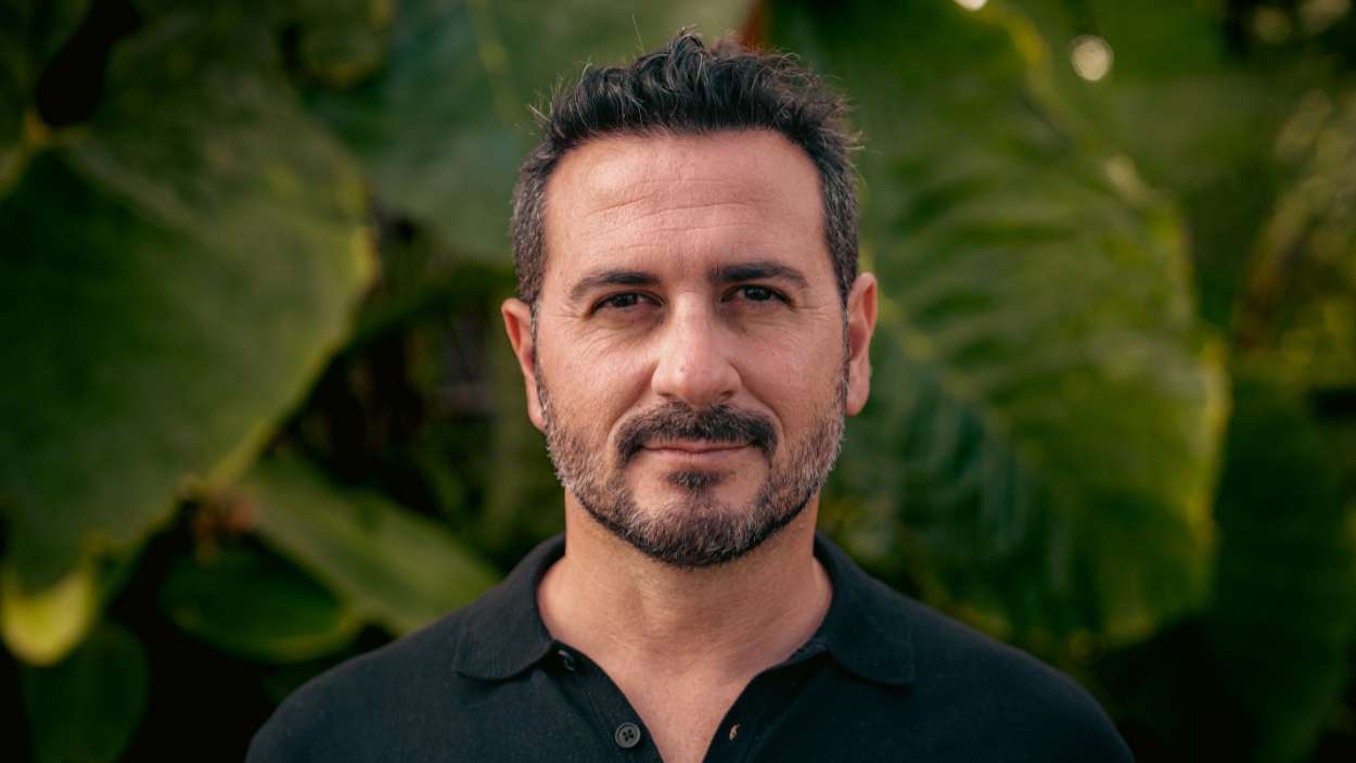 Retrato de Tony Espigares. Foto Octavio Ruano