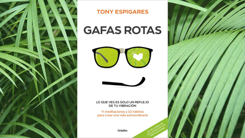 Portada del libro 'Gafas rotas' de Tony Espigares