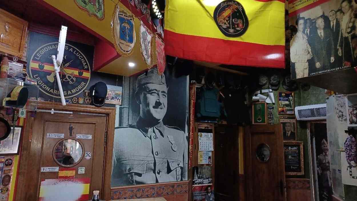 Interior del restaurante 'El Cangrejo' de La Solana. EP.