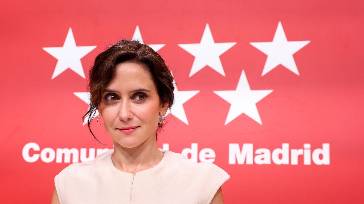 La presidenta de la Comunidad de Madrid, Isabel Díaz Ayuso. EP.