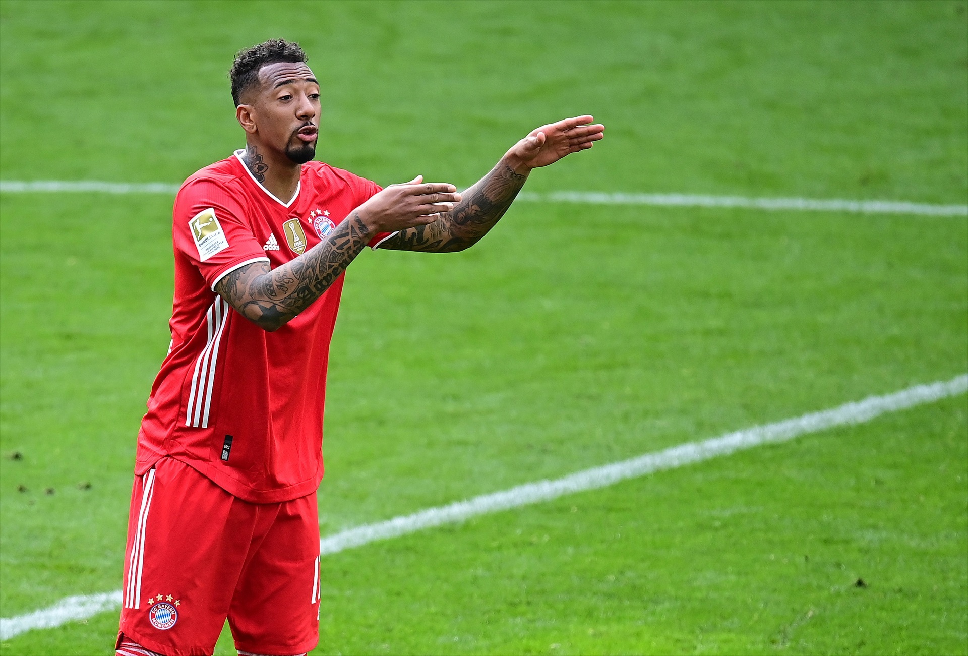 Jerome Boateng en su etapa en el Bayern München| EP