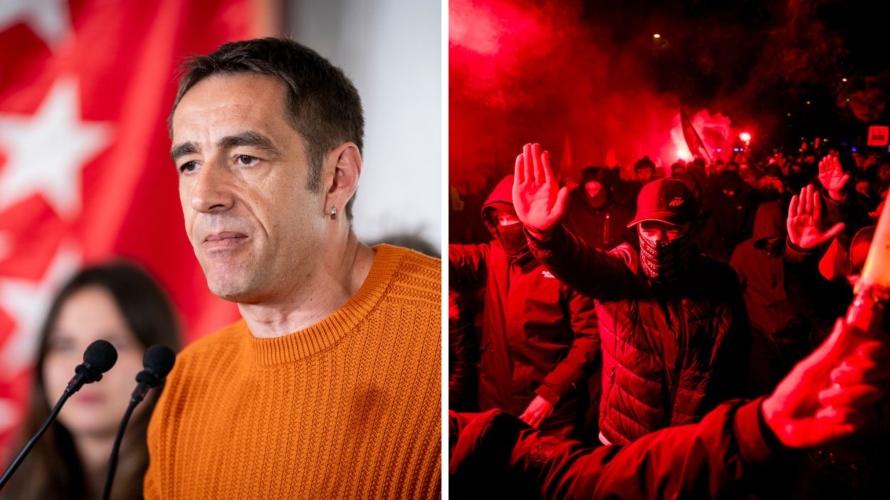 El diputado de Más Madrid, Emilio Delgado. EP.