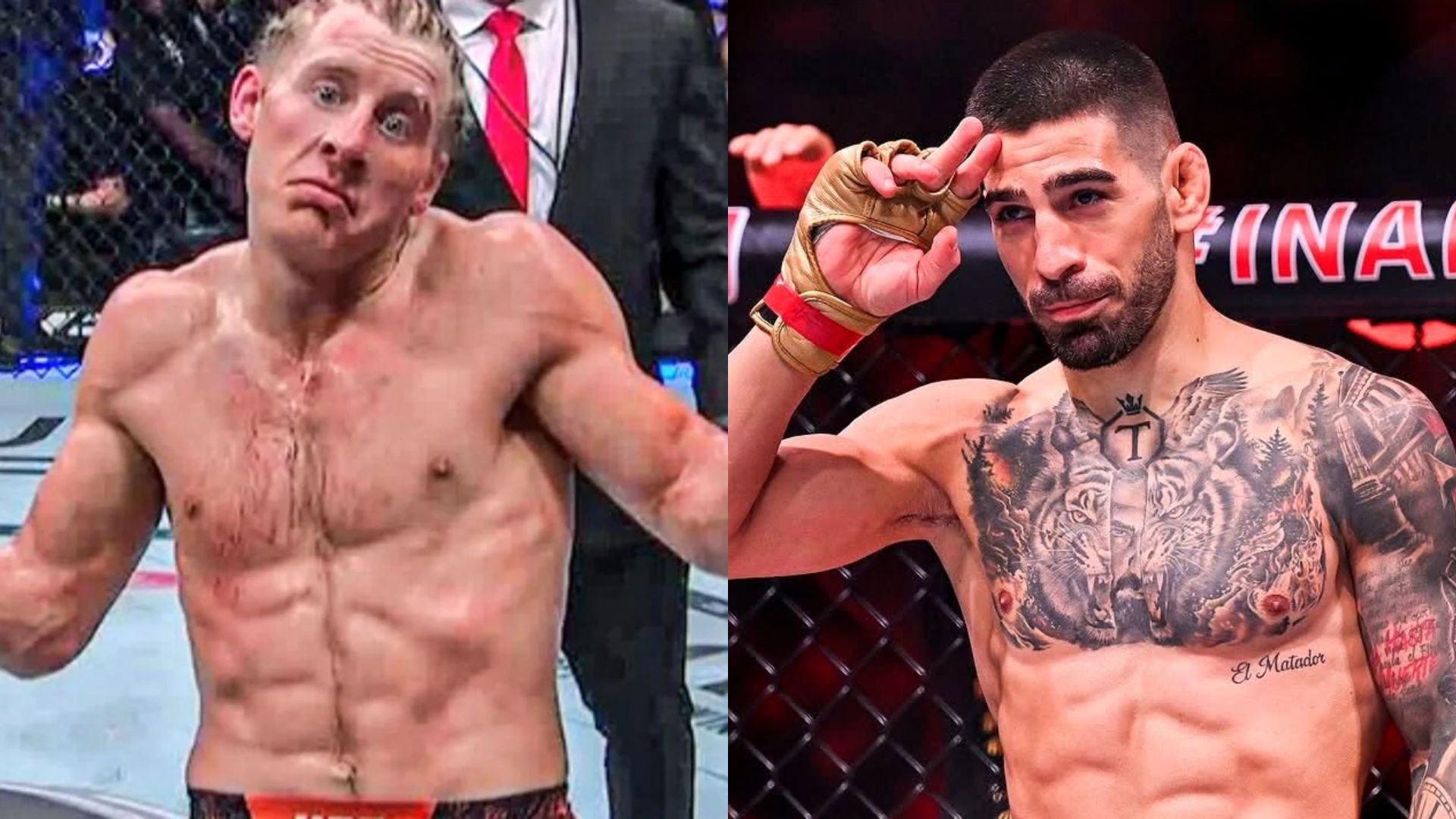 Ilia Topuria y Paddy Pimblett| EP