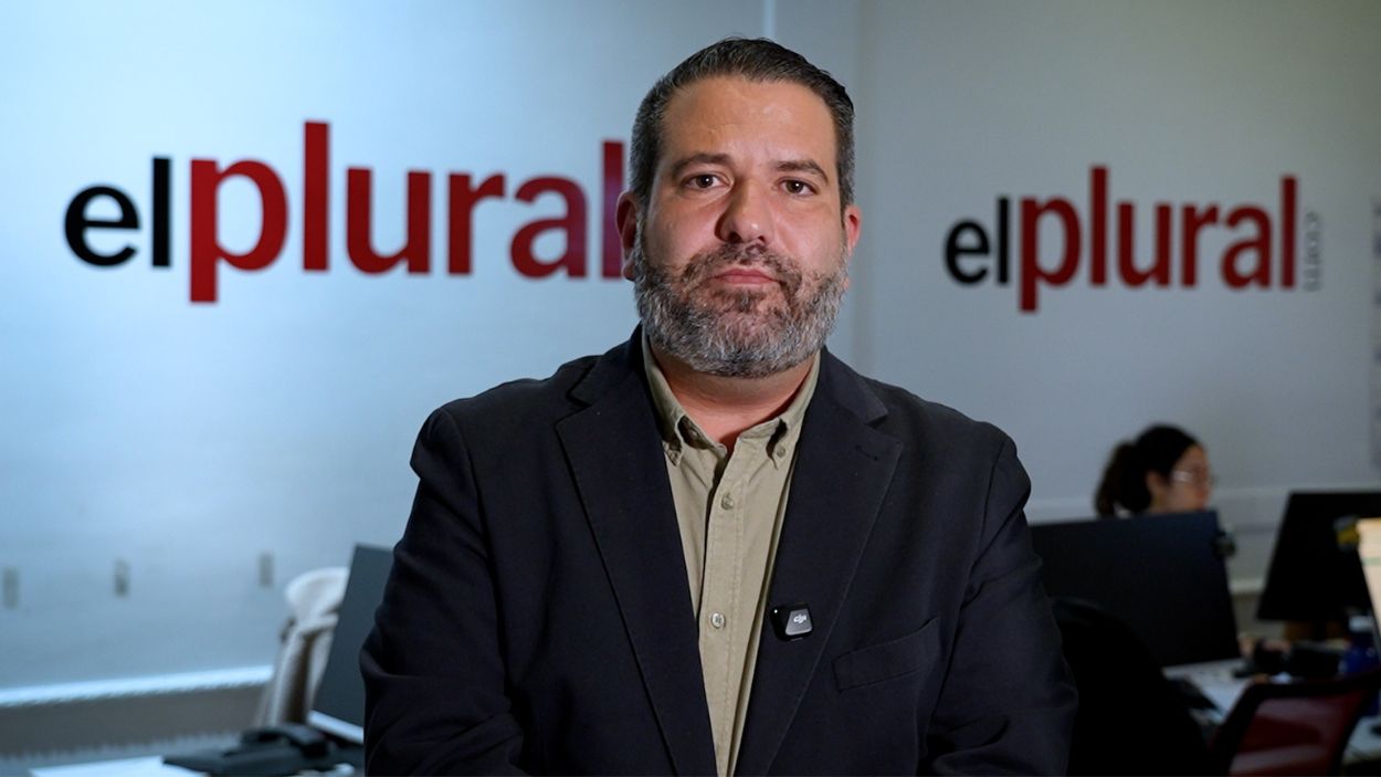 José María Garrido, CEO y director de ElPlural.com.