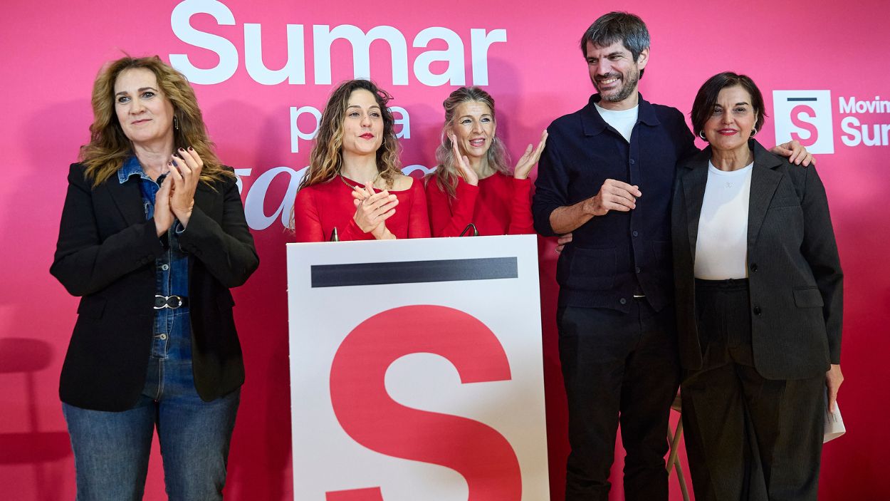 Sumar renueva su hoja de ruta con una apuesta firme por una coalición que trascienda lo “electoral”. EP. 