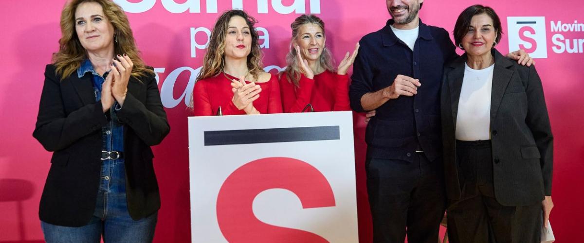 Sumar renueva su hoja de ruta con una apuesta firme por una coalición que trascienda lo “electoral” Sumar renueva su hoja de ruta con una apuesta firme por una coalición que trascienda lo “electoral”