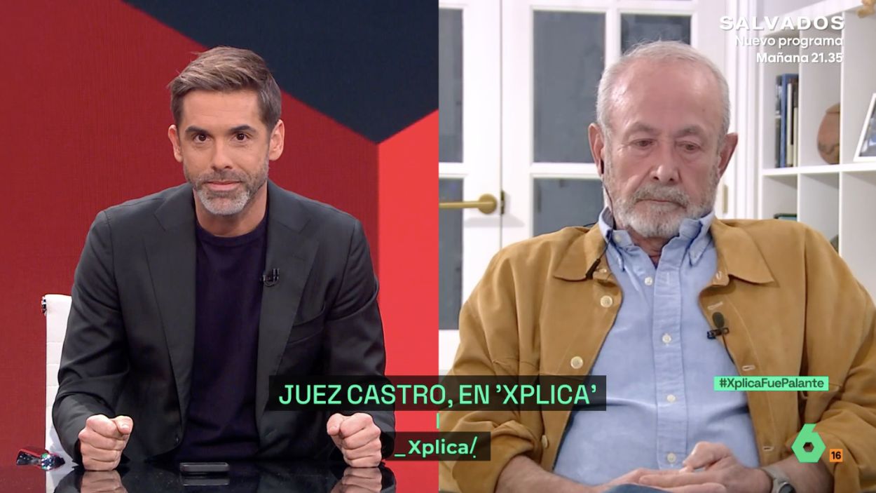 El juez José Castro. laSexta Xplica.
