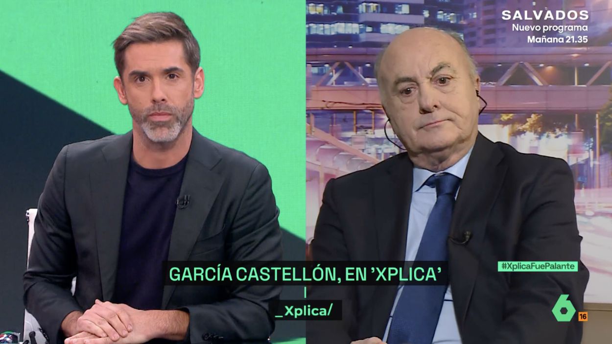 La exvicepresidenta del Gobierno, Carmen Calvo. laSexta Xplica.