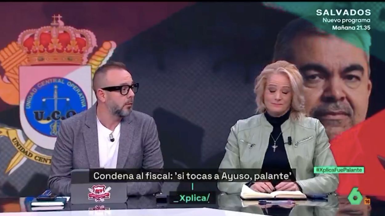 El periodista Antonio Maestre. laSexta Xplica.