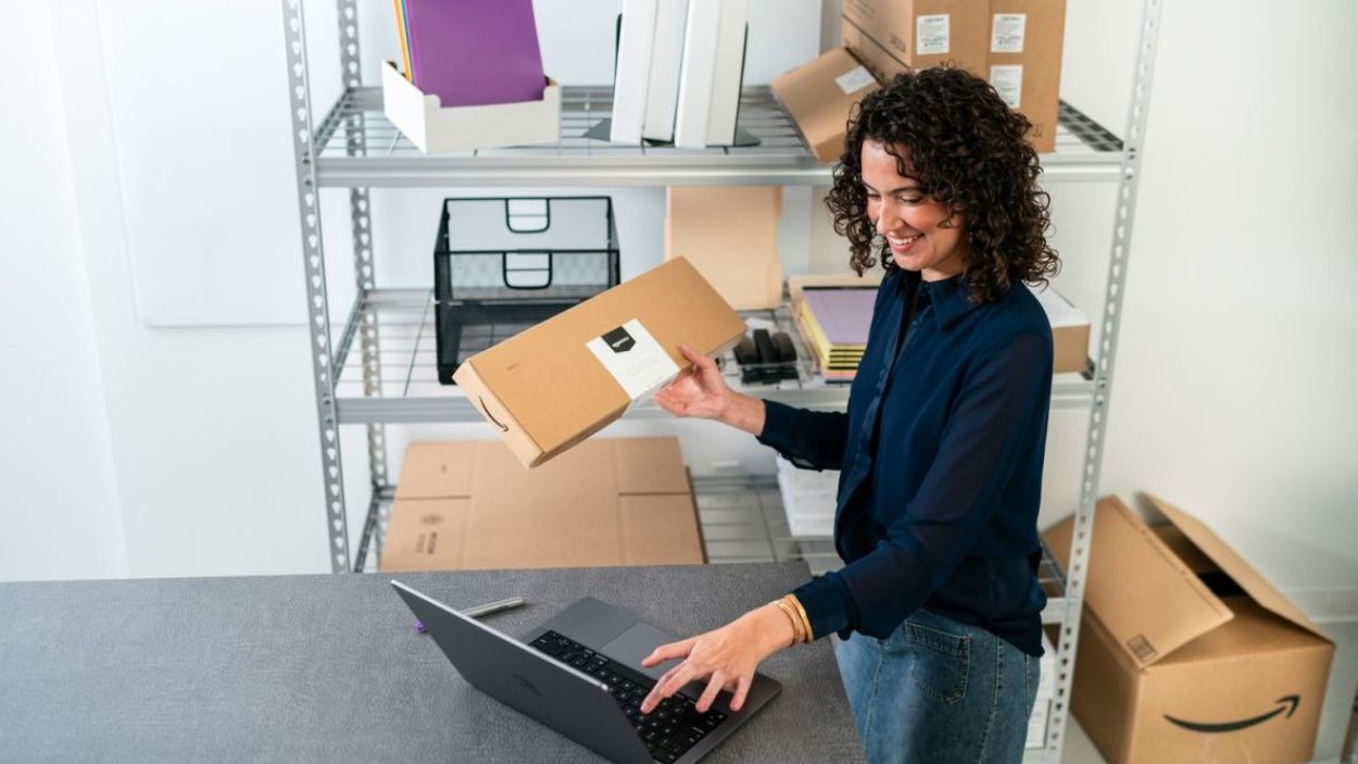 Envío de Amazon en preparación