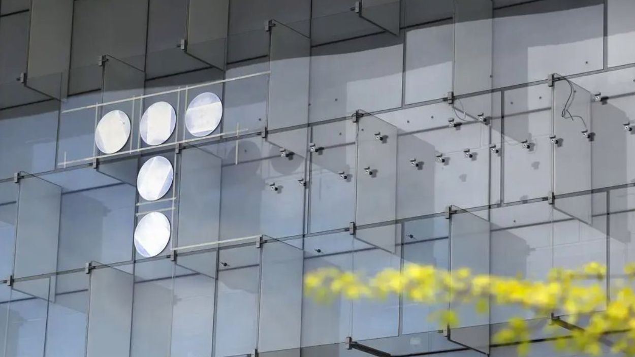 Fachada de un edificio de Telefónica