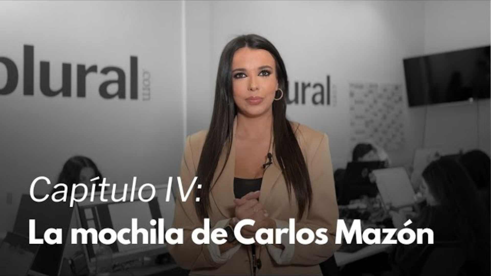Sarah Santaolalla, capítulo IV: La mochila de Carlos Mazón
