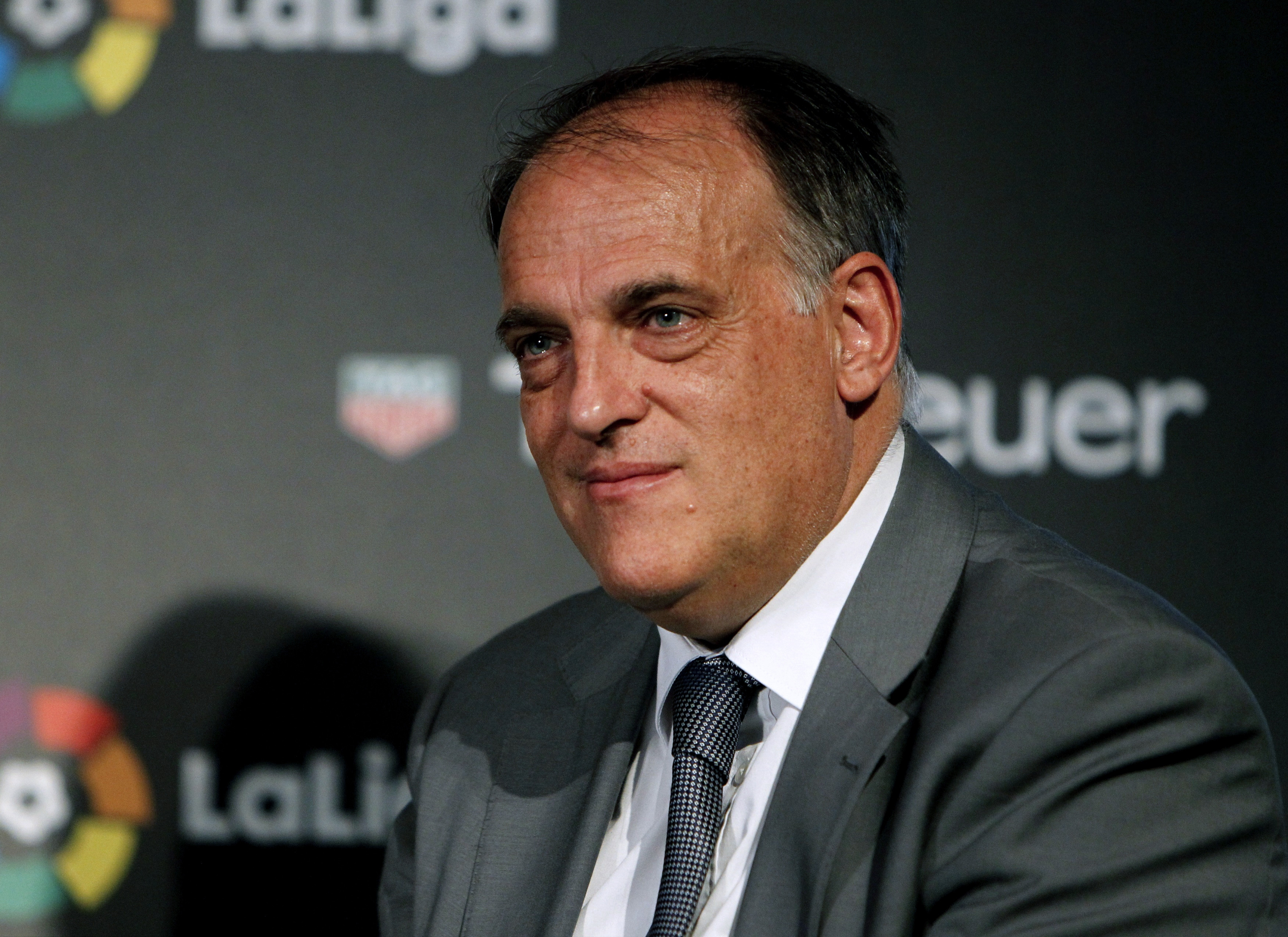 Javier Tebas, presidente de La LigaSantander