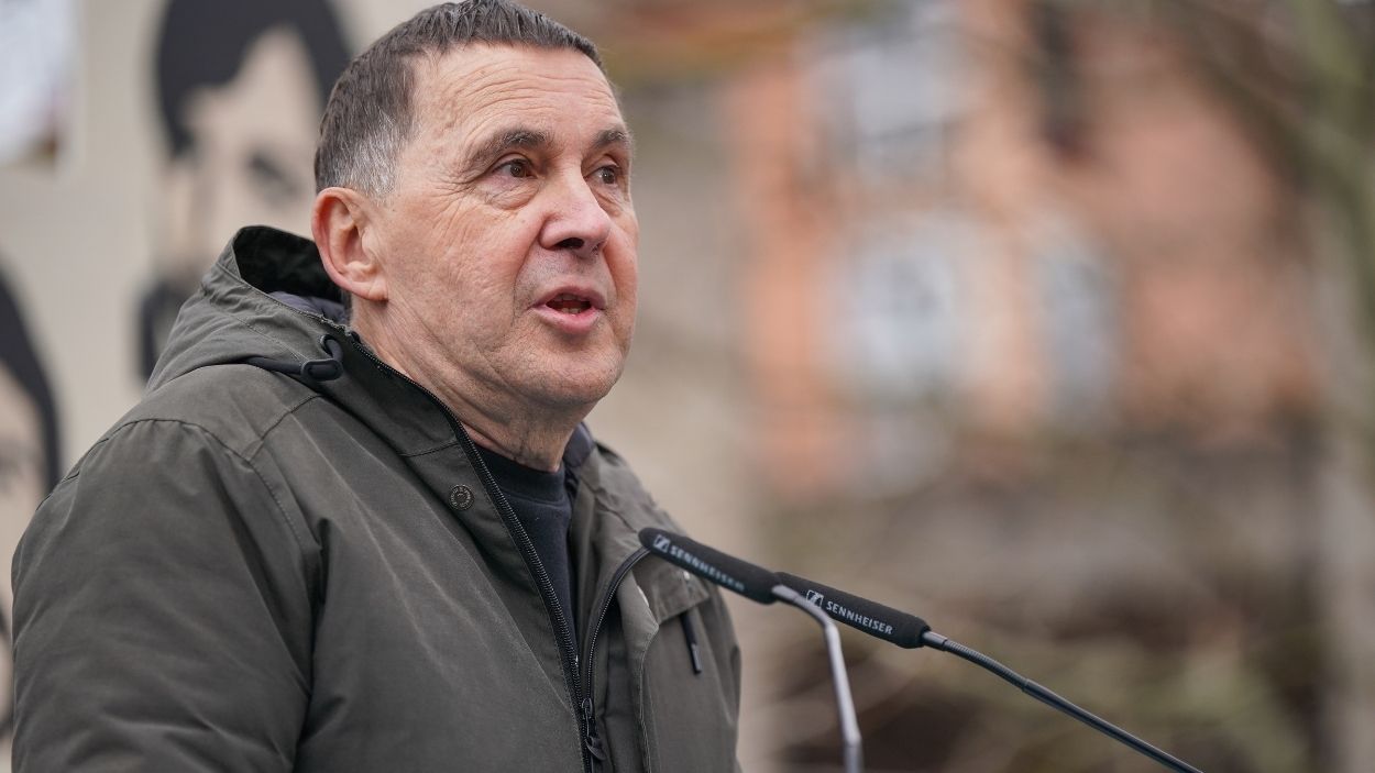 El secretario general de EH Bildu, Arnaldo Otegi. Archivo.