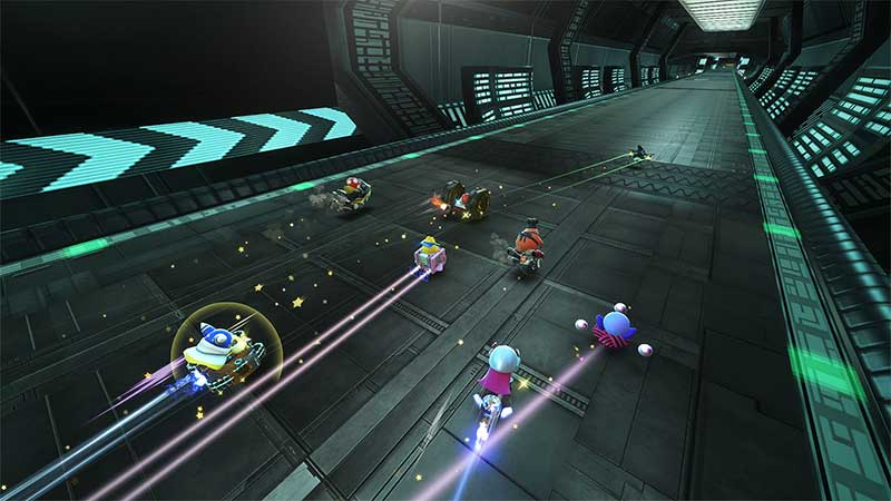 Carrera en Kirby Air Riders