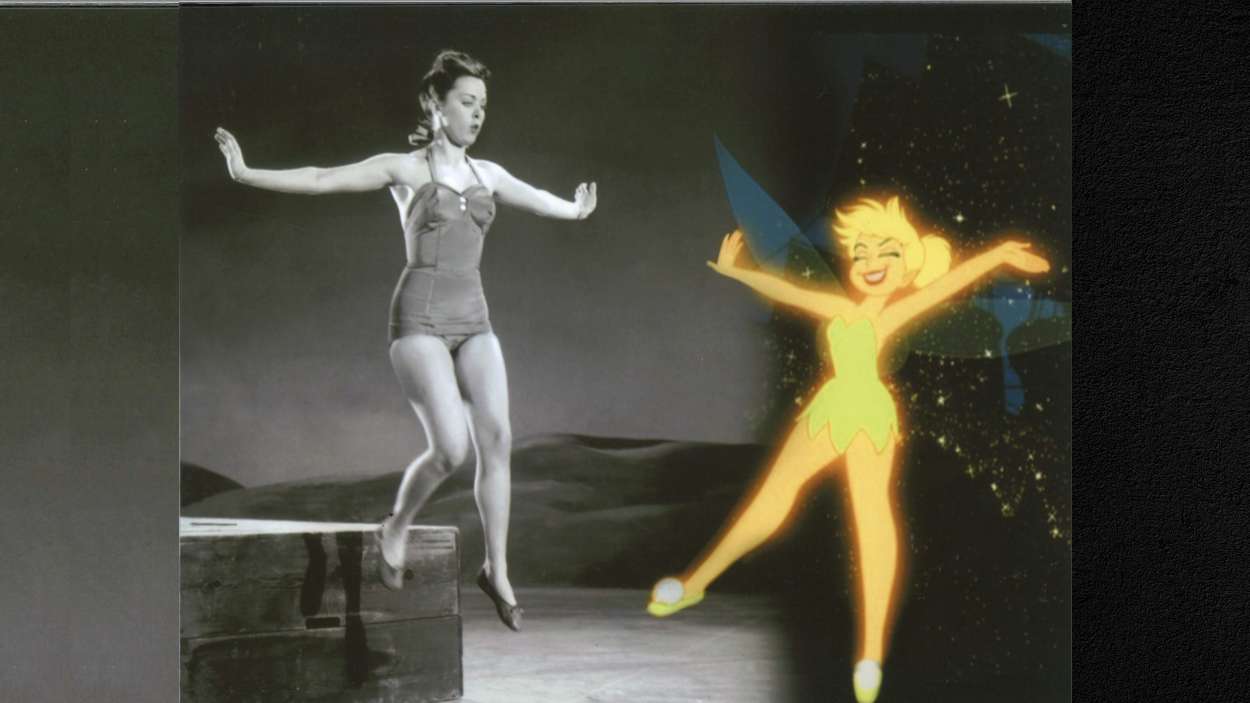 La actriz de Campanilla revela su secreto mejor guardado del clásico de Disney 'Peter Pan'