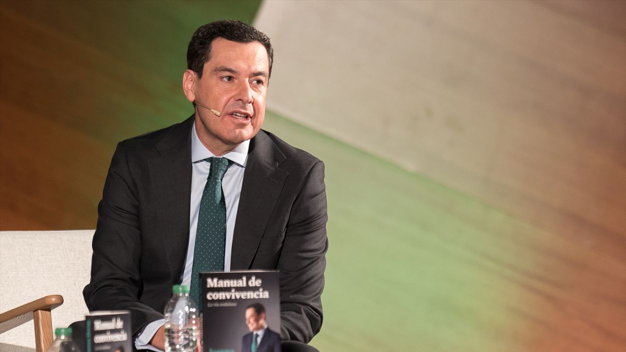 Presidente de la Junta de Andalucía, Moreno Bonilla / EP