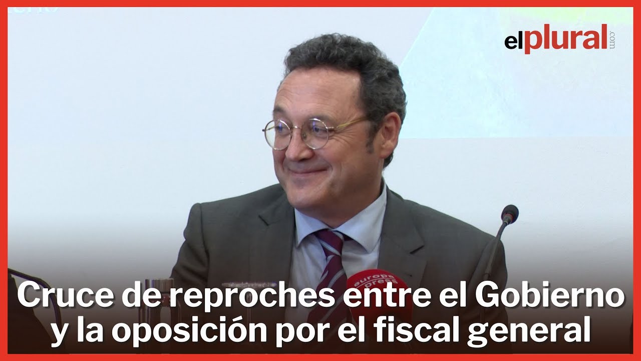 Cruce de reproches entre el Gobierno y la oposición tras la renuncia del fiscal general