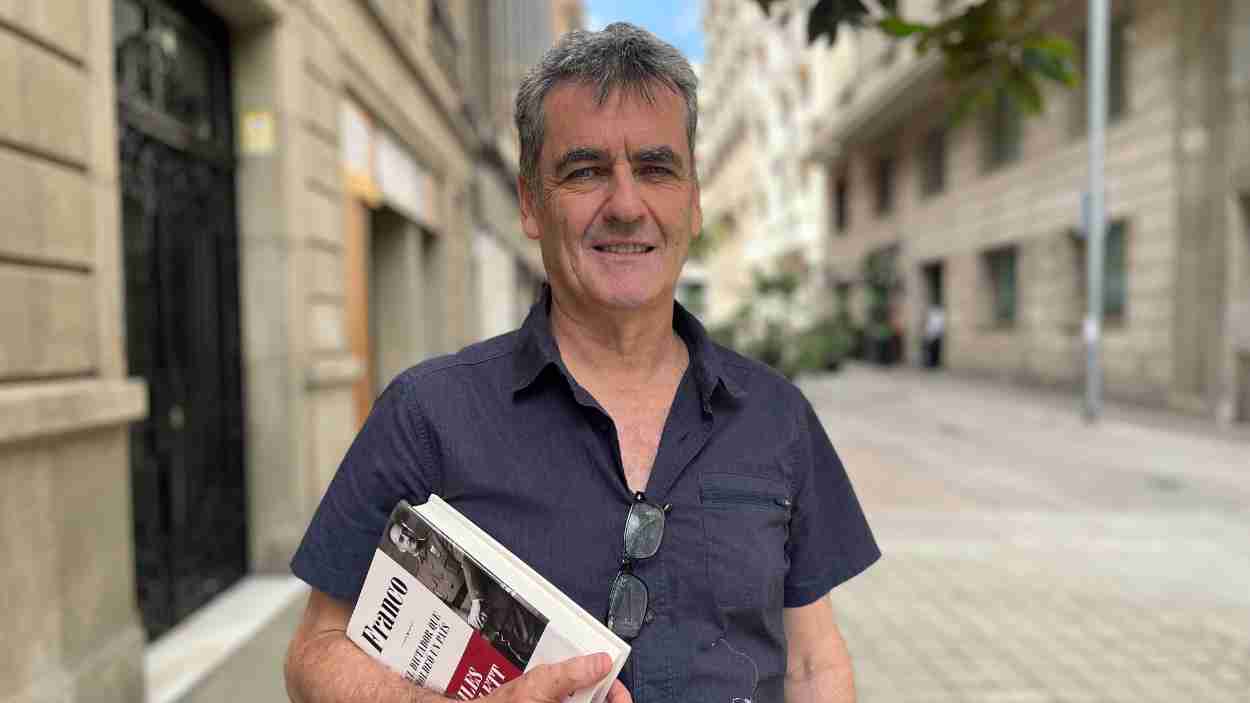 El periodista Giles Tremlett. Foto de archivo. Europa Press