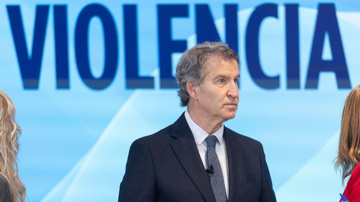 El presidente del Partido Popular, Alberto Núñez Feijóo. EP.