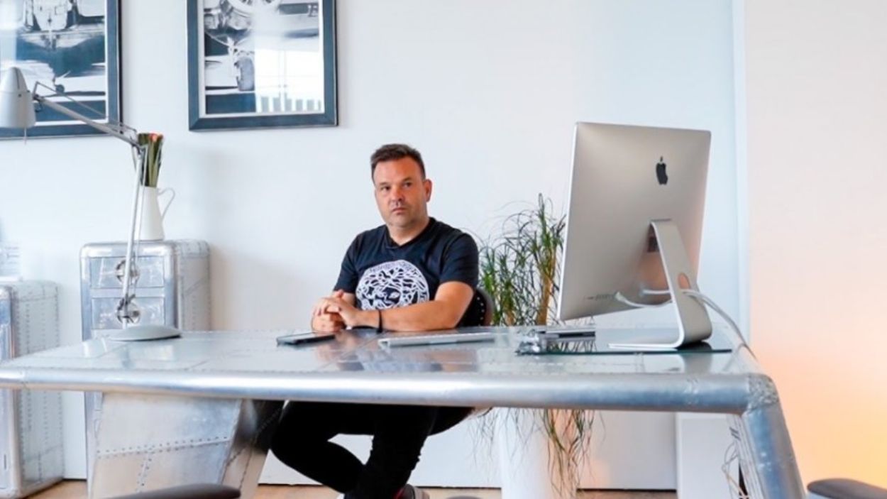 El empresario José Elías. X.