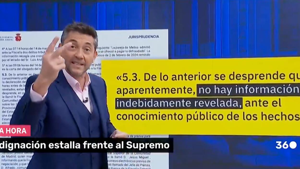 Javier Ruiz en 'Mañaneros 360'