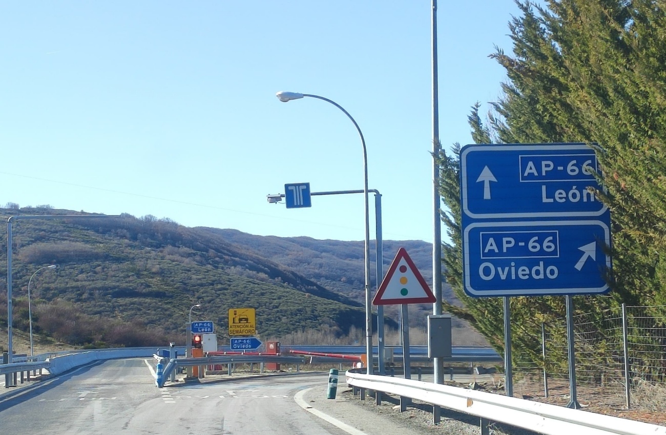Peaje del Huerna, Asturias (Foto: EP)