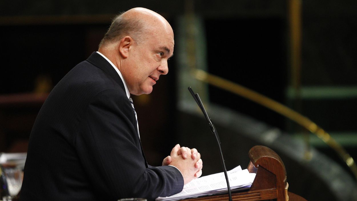 El exvocal del CGPJ Emilio Olabarria. EP.