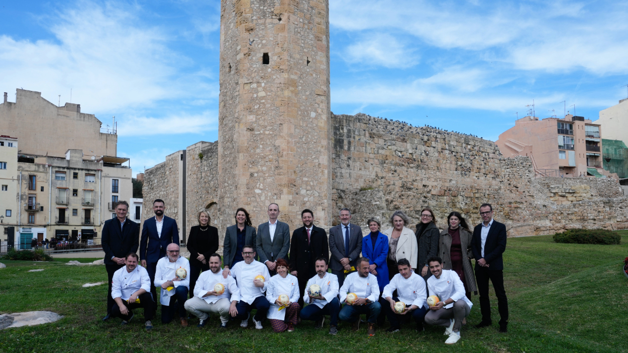 Tarragona acogerá la Gala de los Soles Guía Repsol 2026. Enric Fontcuberta