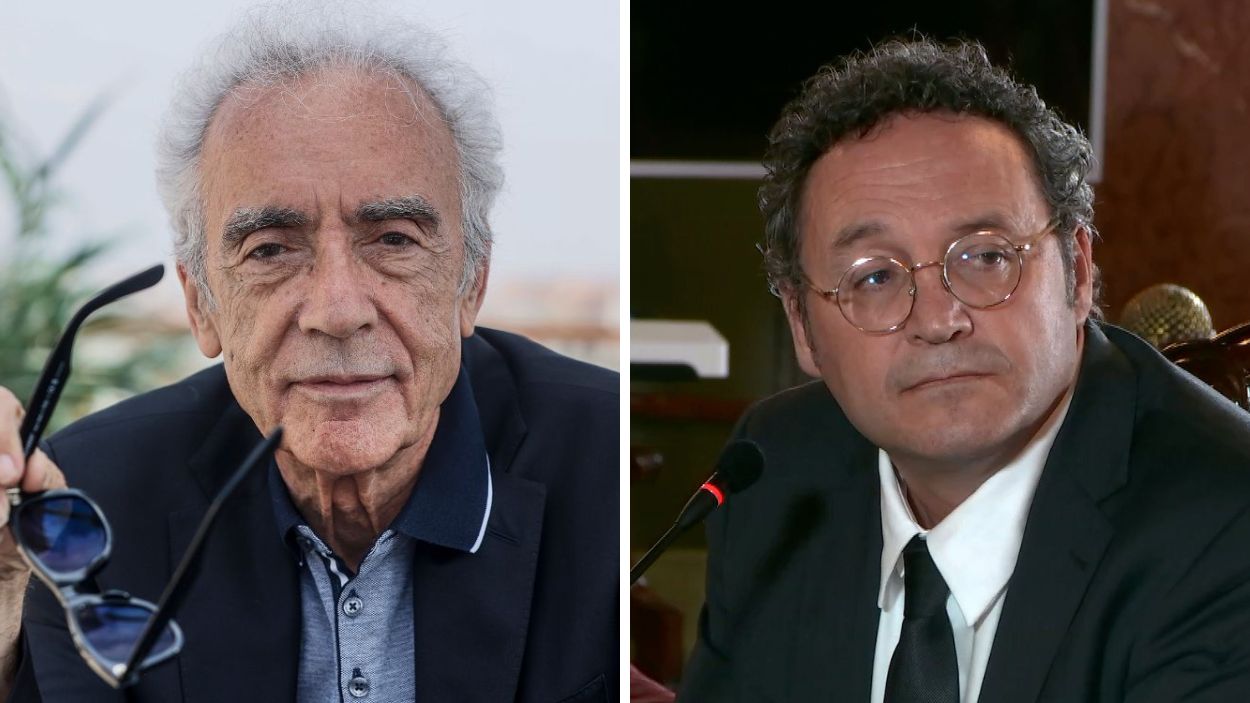 Fotomontaje de Juan José Millás y Álvaro García Ortiz. Elaboración propia.