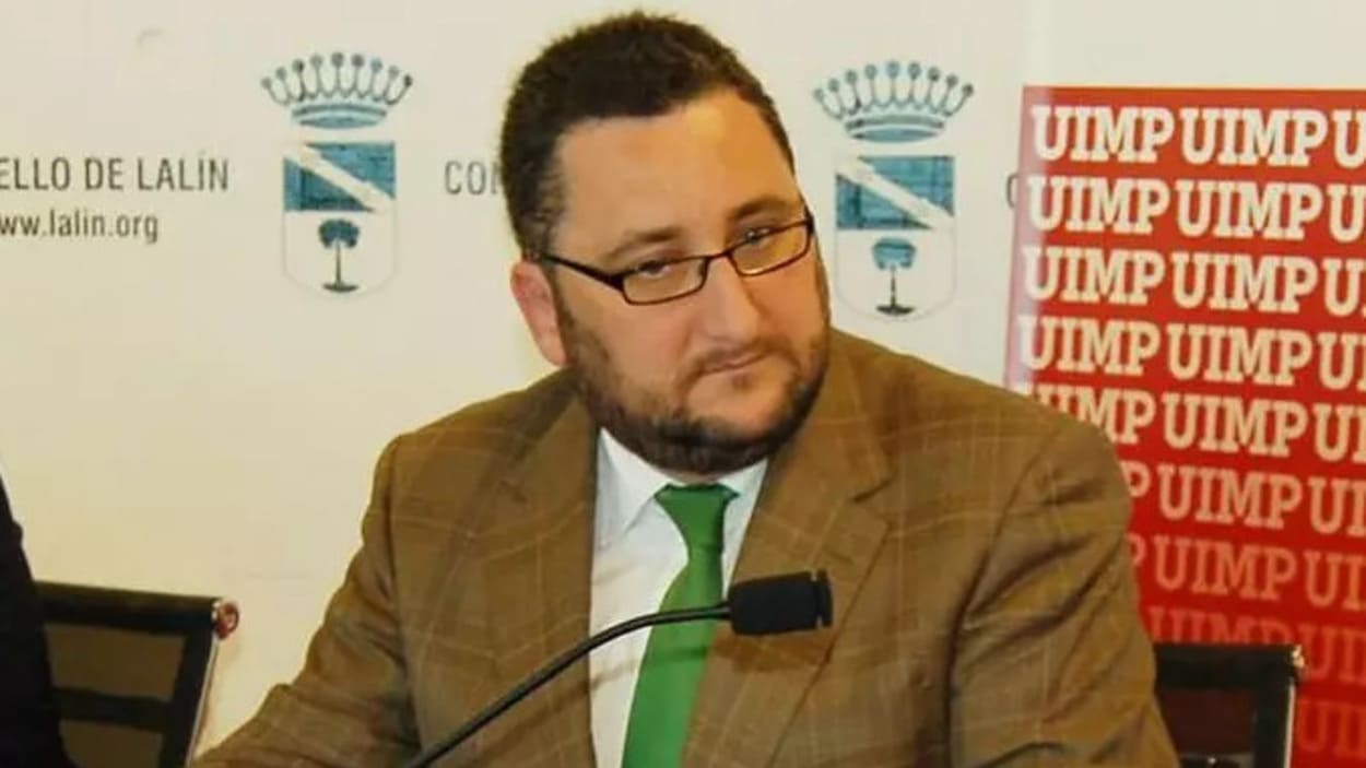 José Norberto Uzal, en una imagen de cuando era director de Administración Local de la Consellería de Presidencia. Xunta de Galicia.