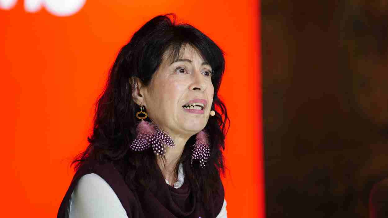 Ana Redondo, ministra de Igualdad. EP