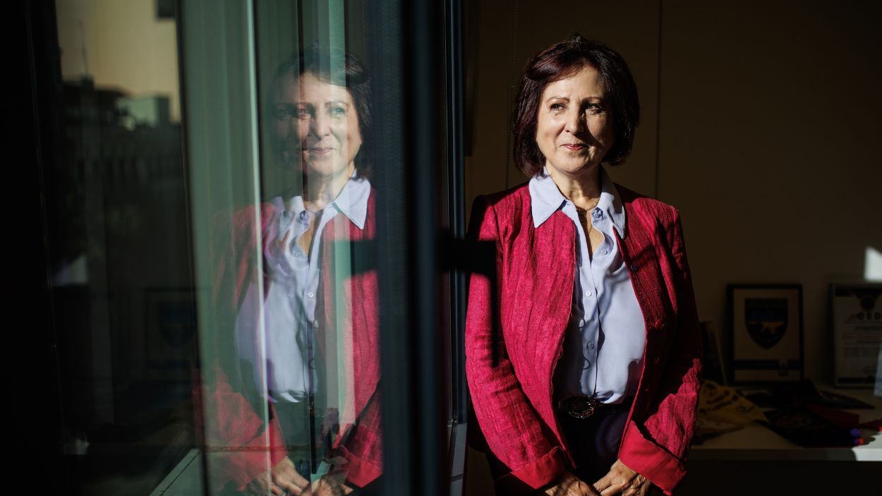 La fiscal de Sala delegada de Violencia sobre la Mujer, Teresa Peramato