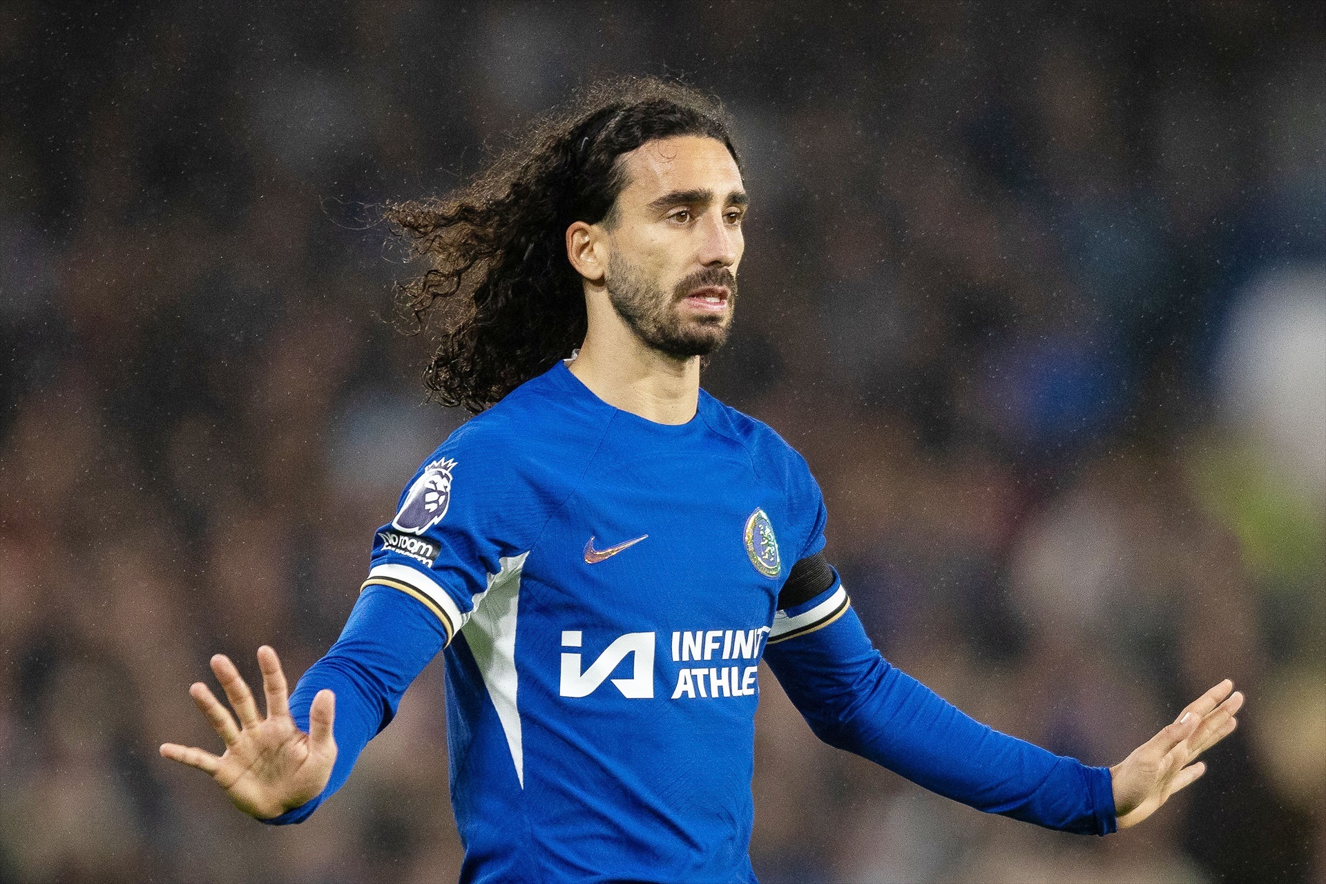 Marc Cucurella durante un partido de Premier| EP