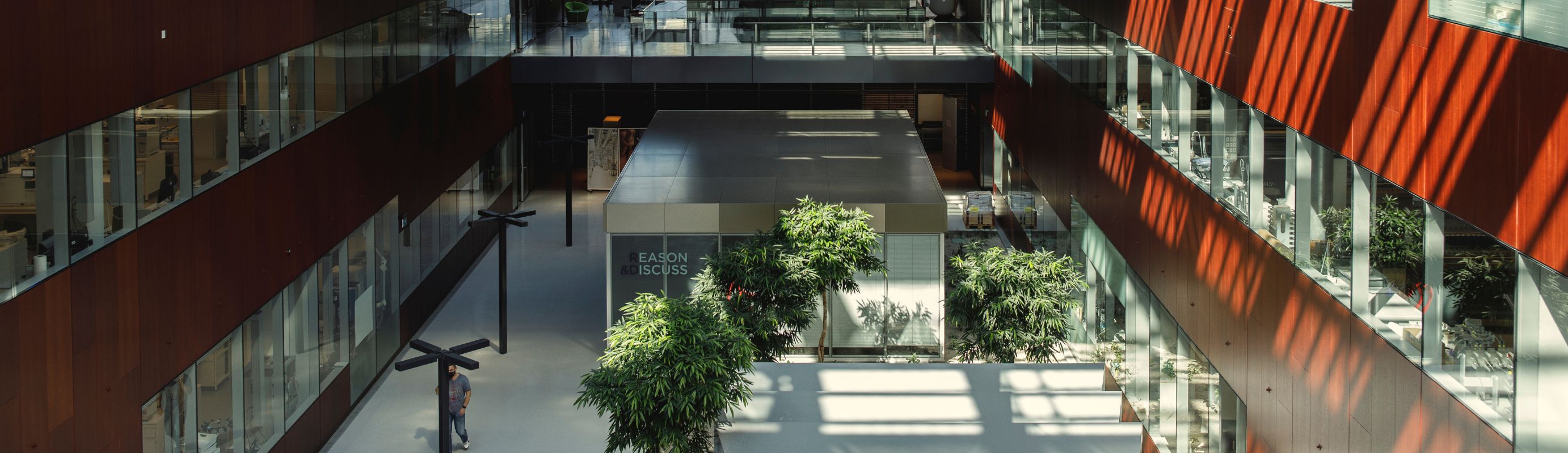 The Cube, sede de PMI en Suiza, dedicada integramente a la investigación