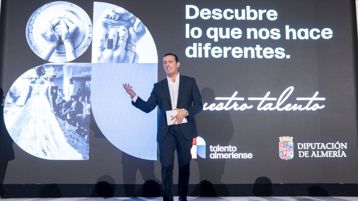 Expresidente de la Diputación de Almería, Javier Aureliano García / EP