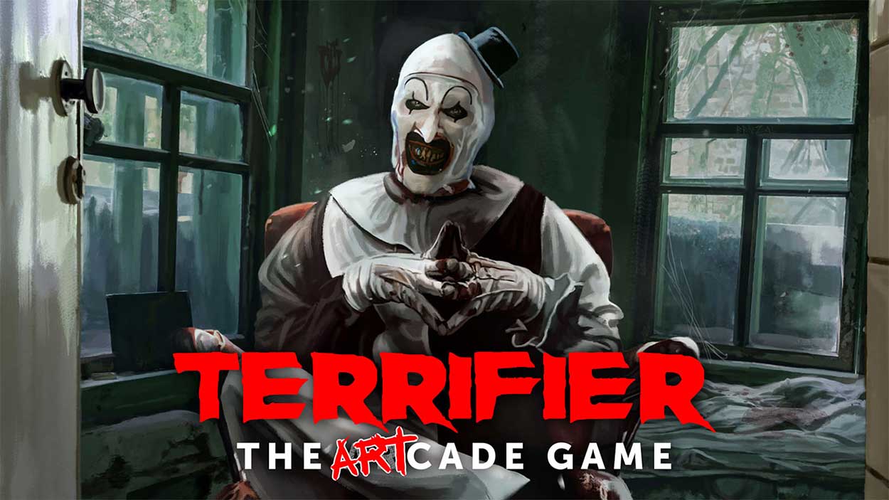 Arte del juego Terrifier: The ARTcade Game 