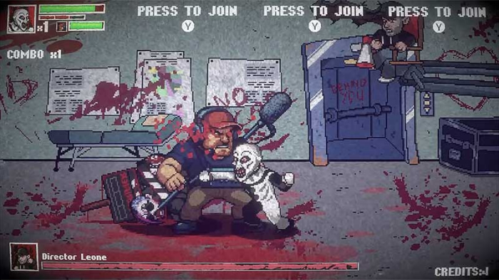 Imagen del juego Terrifier: The ARTcade Game Imagen del juego Terrifier: The ARTcade Game