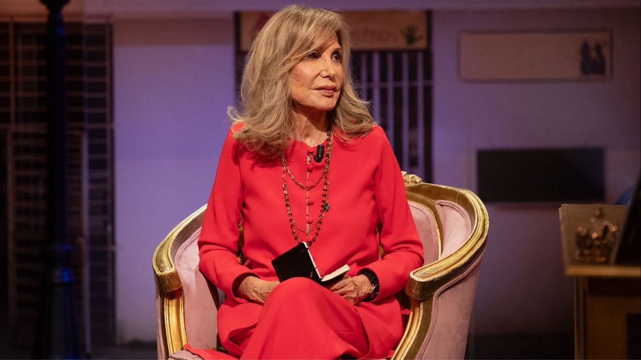 Pilar Eyre en TVE. RTVE