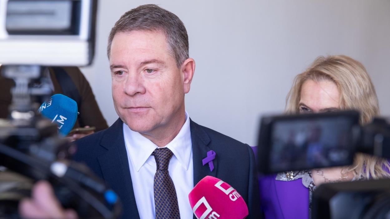 Emiliano García-Page, presidente de Castilla-La Mancha. EP.