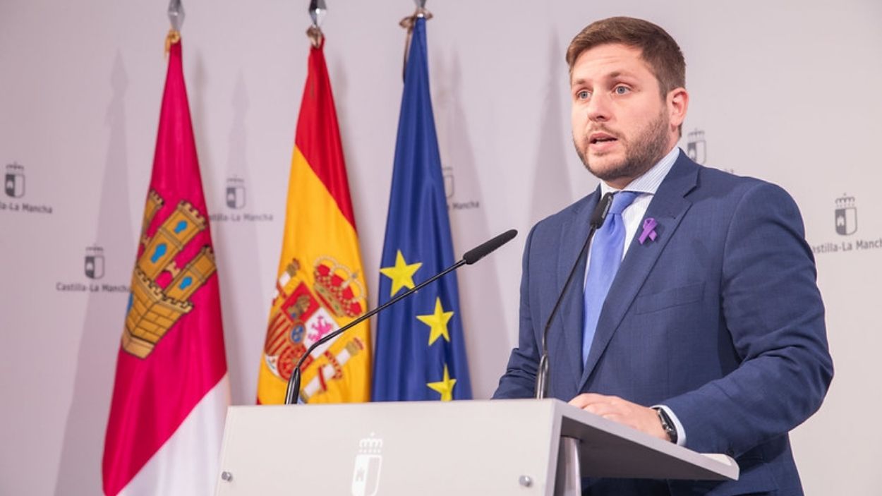 Nacho Hernando, consejero de Fomento. JCCM.