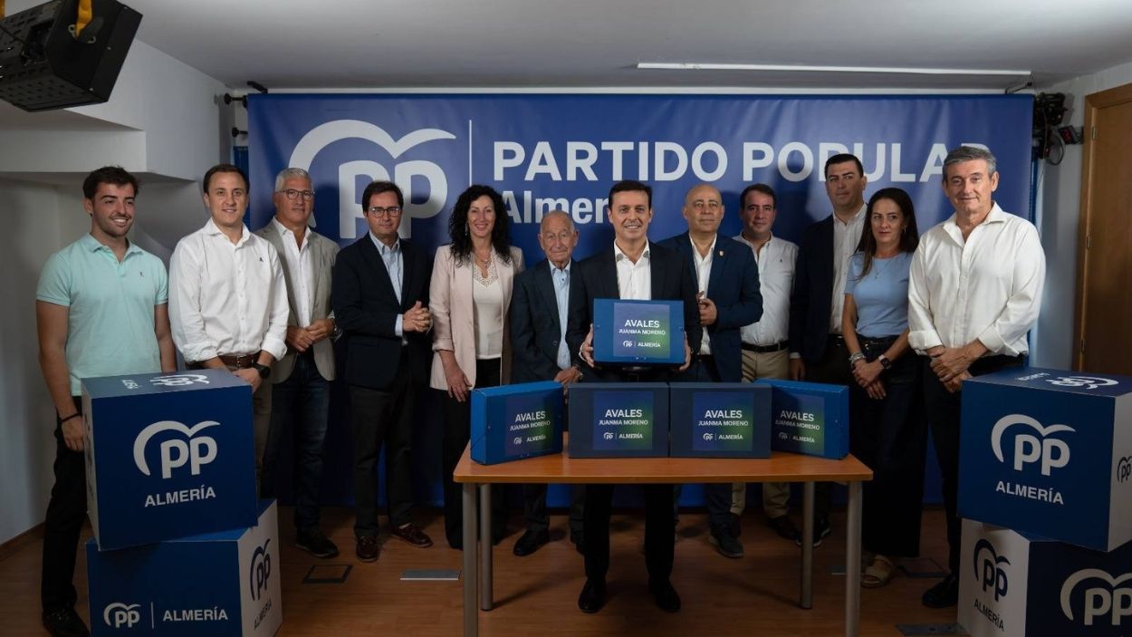PP provincial Almería / EP