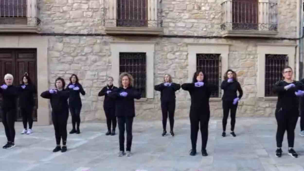 Imagen del vídeo de Rus por el 25N