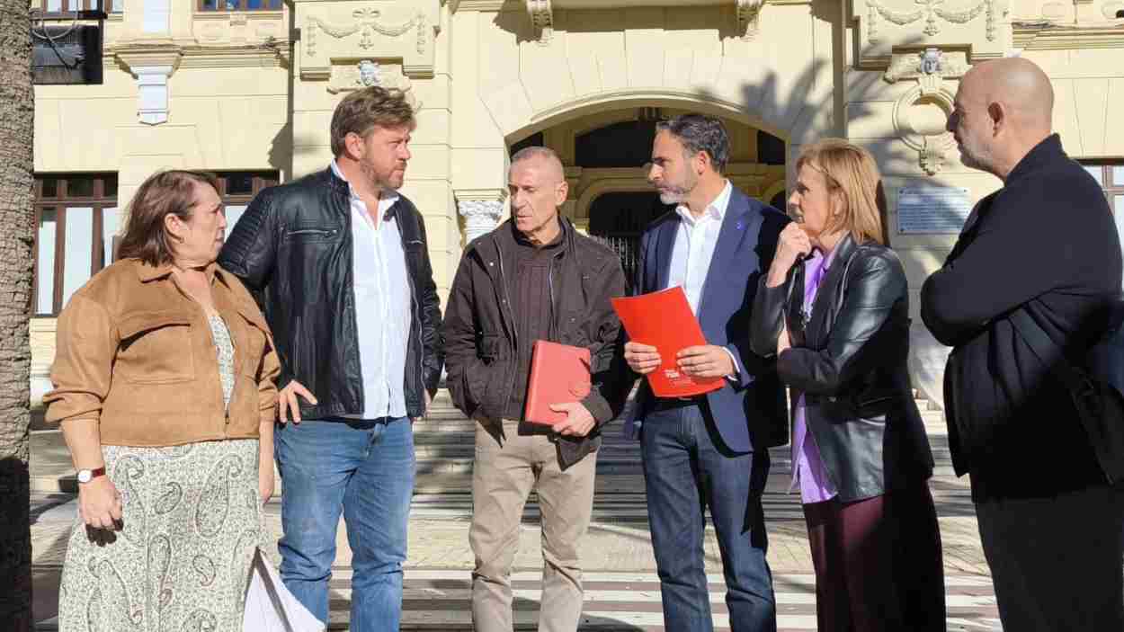 Exigen el cese del gerente de una empresa de limpieza de Málaga