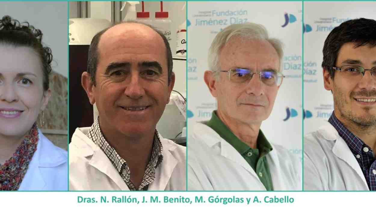 N. Rallón, J. M. Benito, M. Górgolas y A. Cabello