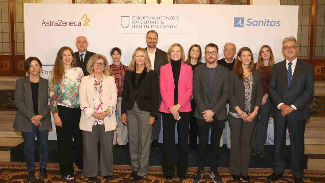 Participantes del evento de Enche ‘Formando profesionales médicos para afrontar los retos del cambio climático’  Foto de Enche